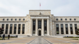 The Federal Reserve headquarters in Washington, D.C.