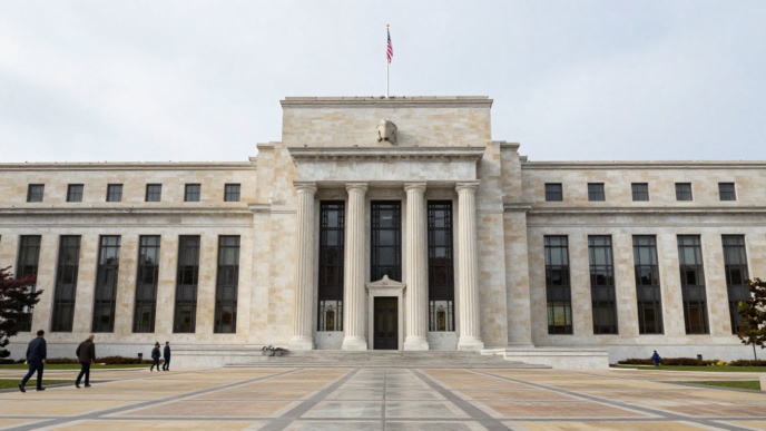 The Federal Reserve headquarters in Washington, D.C.