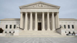 The U.S. Supreme Court building in Washington, D.C.