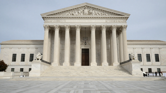 The U.S. Supreme Court building in Washington, D.C.