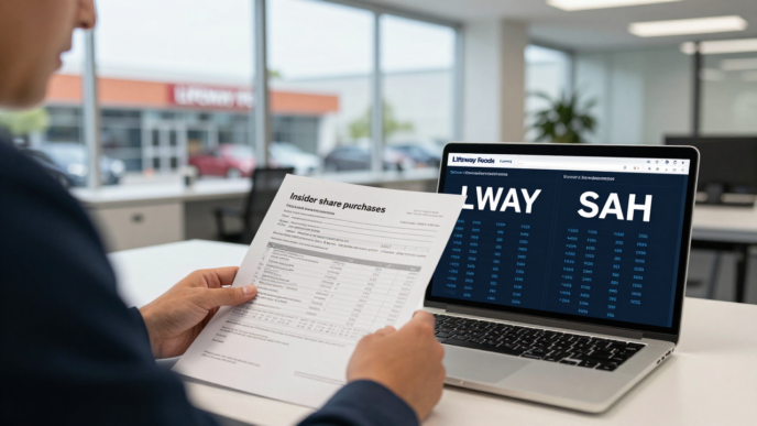 Analyst reviews stock transaction filings for Lifeway Foods and Sonic Automotive