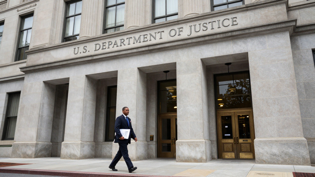 The U.S. Department of Justice headquarters in Washington, D.C.