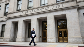 The U.S. Department of Justice headquarters in Washington, D.C.
