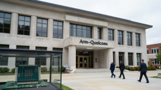 Delaware courthouse exterior representing the Arm–Qualcomm royalty trial.